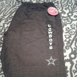 Dallas Cowboys sweat pants